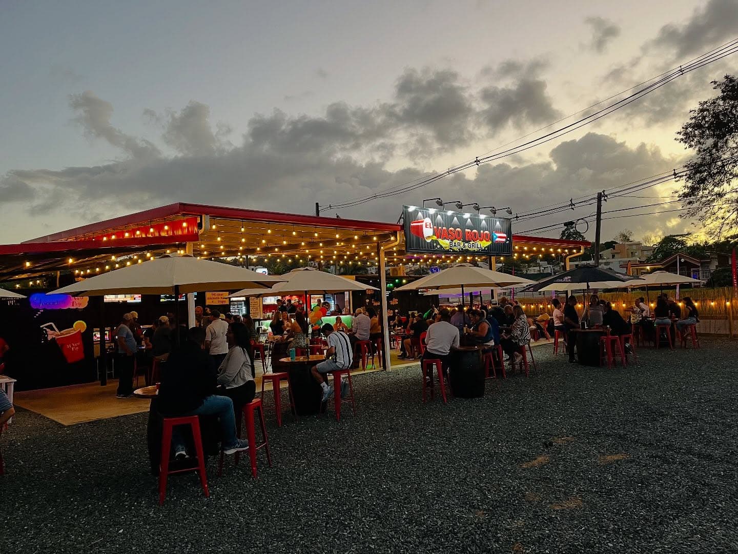 El Vaso Rojo PR