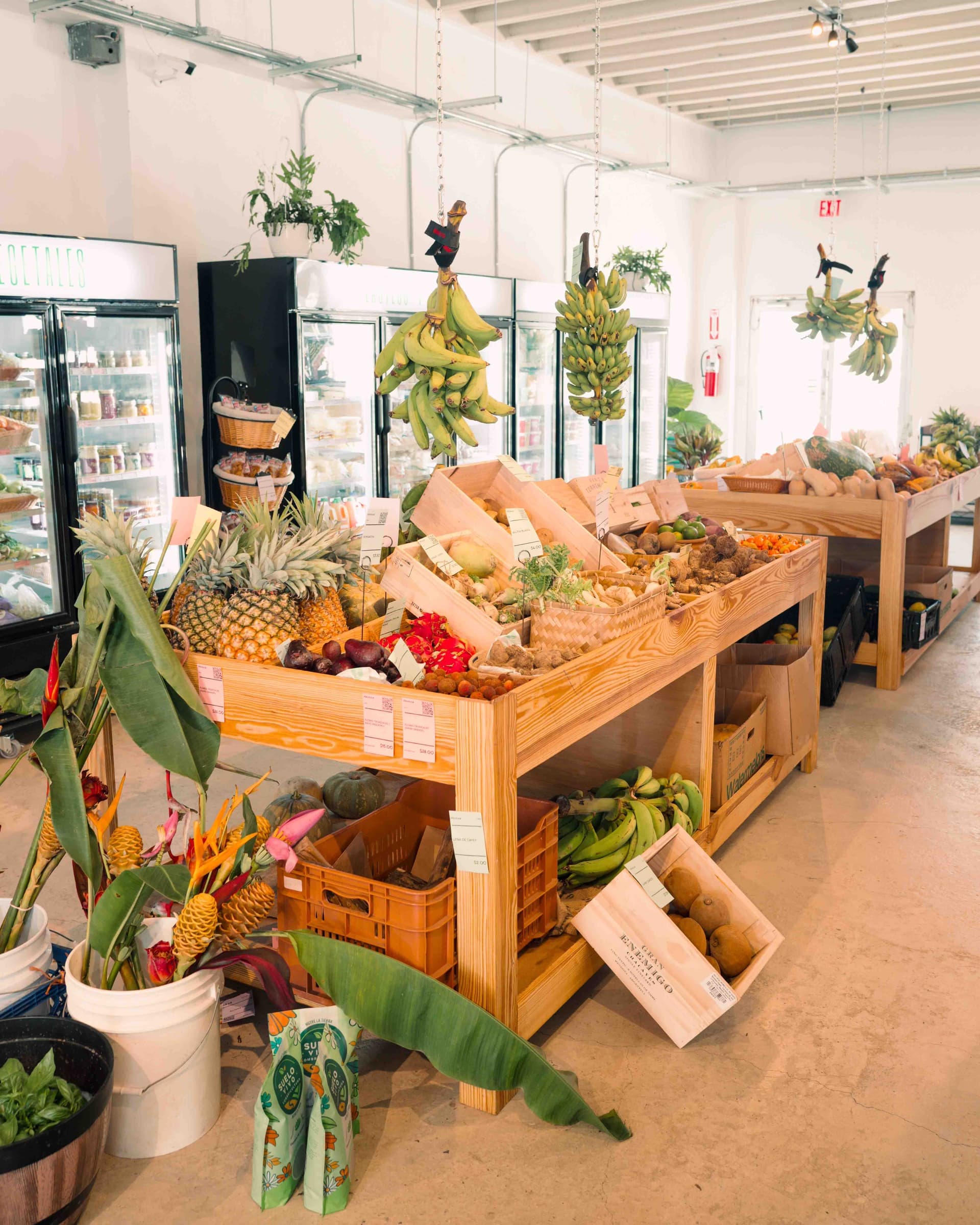 PRoduce: Mercado-Deli-Café, Hoare