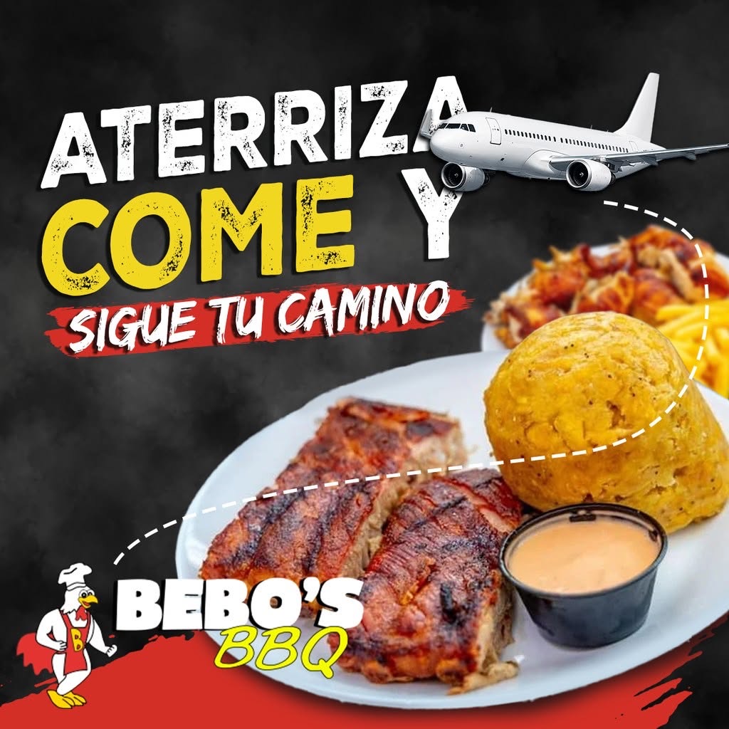 Primera comida después de aterrizar