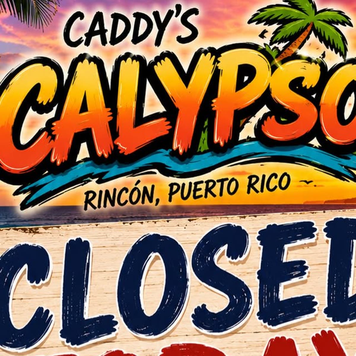 Una pausa para celebrar al equipo de Caddy's