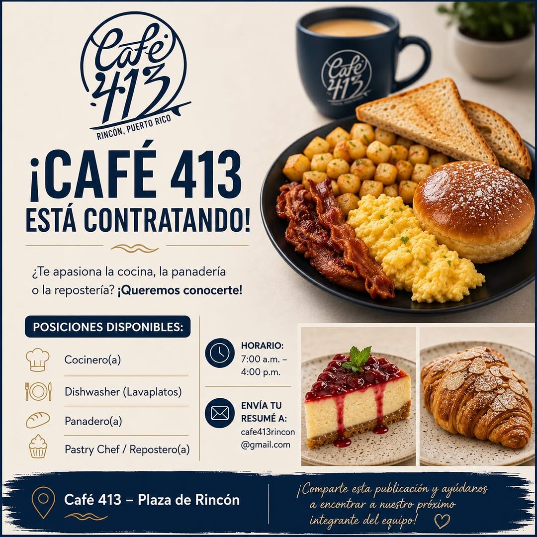 Oportunidades para integrarse a la cocina y repostería