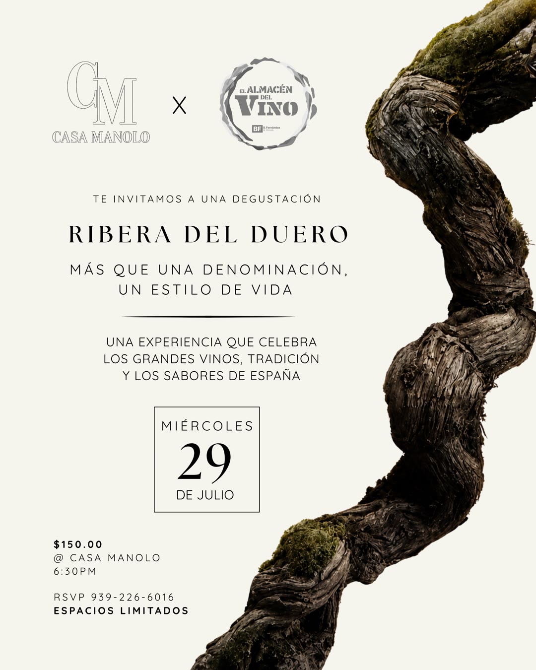 Ribera del Duero en Santurce: seis vinos y seis tiempos