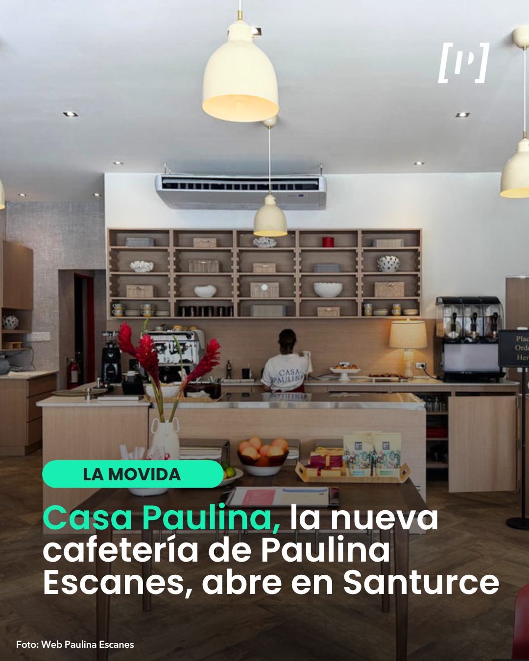 Casa Paulina amplía el universo de Paulina Escanes en Santurce