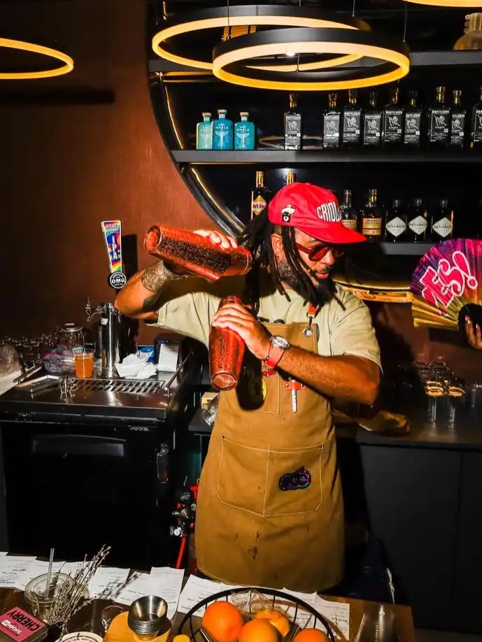 La barra refresca la tarde en Cataño