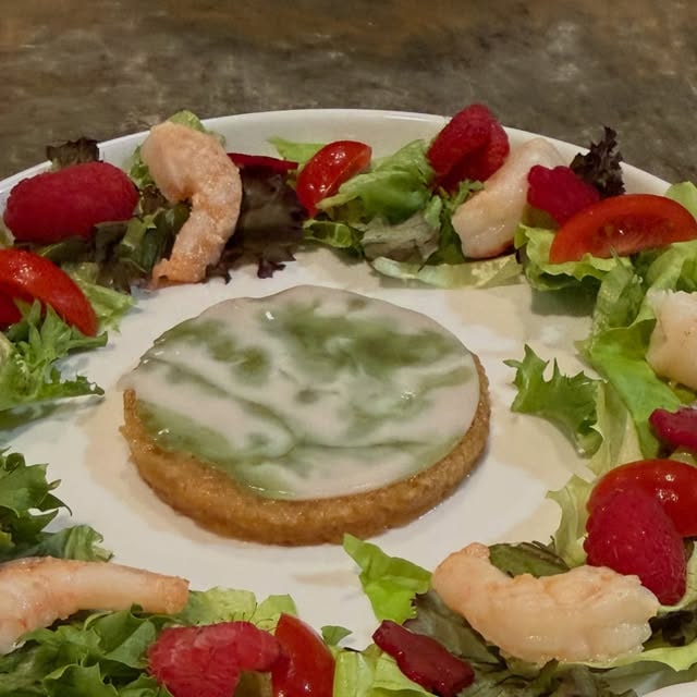 Una ensalada que cuenta la historia de los manglares