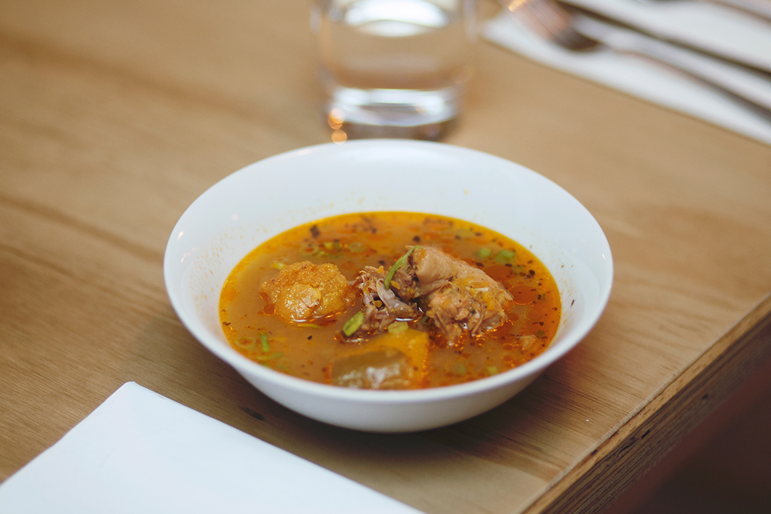 Cocina al Fondo · San Juan