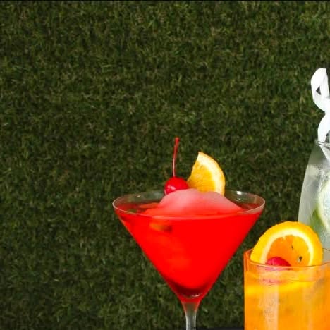 Cocteles a la medida junto al mar