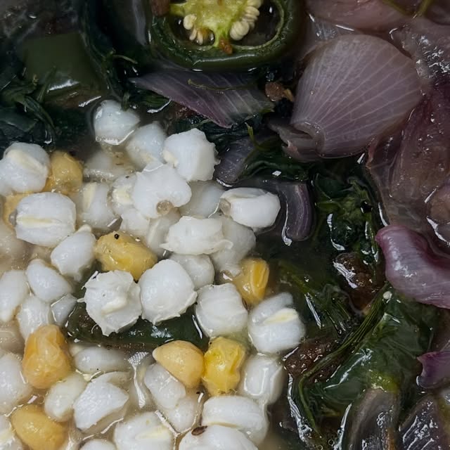 Pozole de los Dioses
