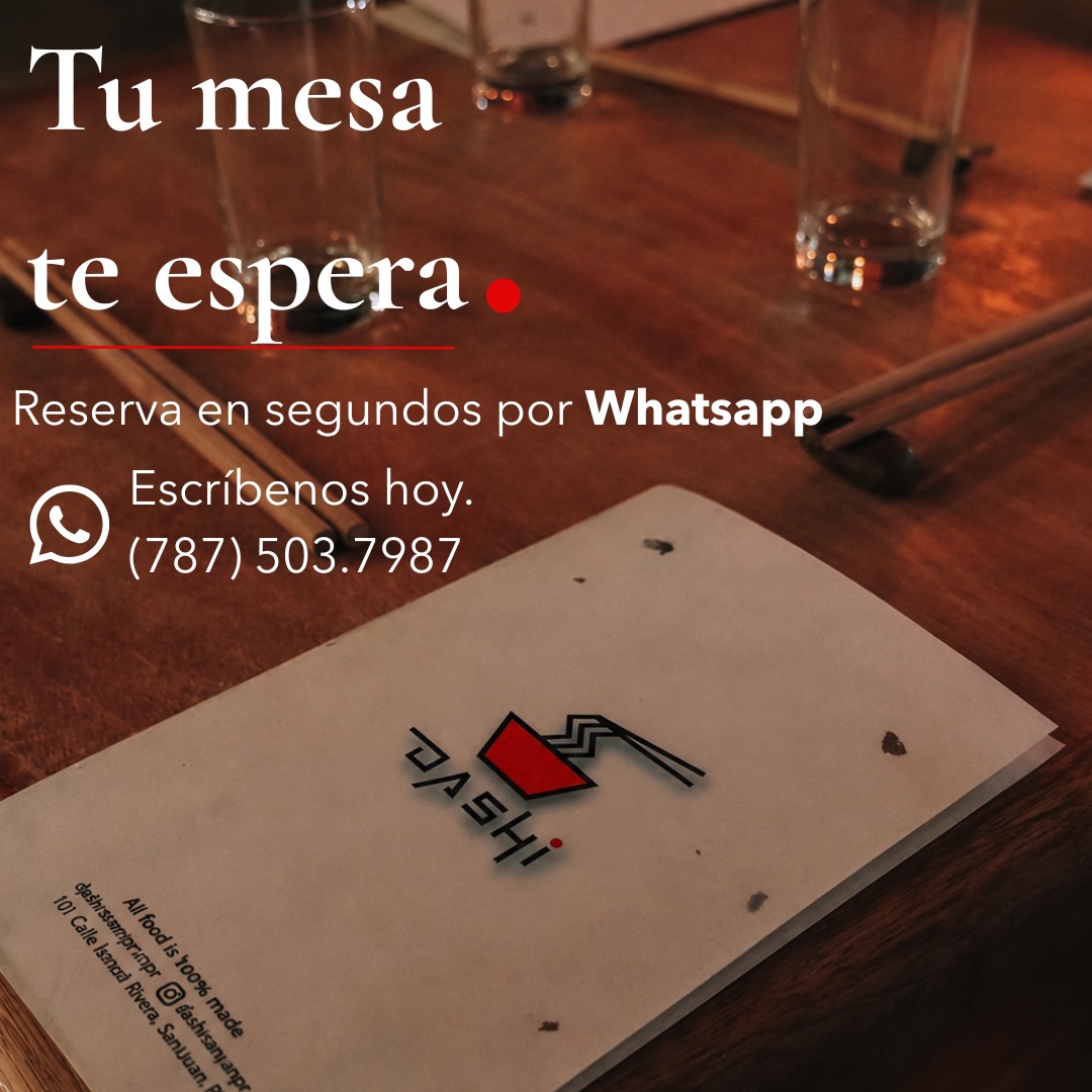 Una mesa para ramen, sushi y cocina japonesa