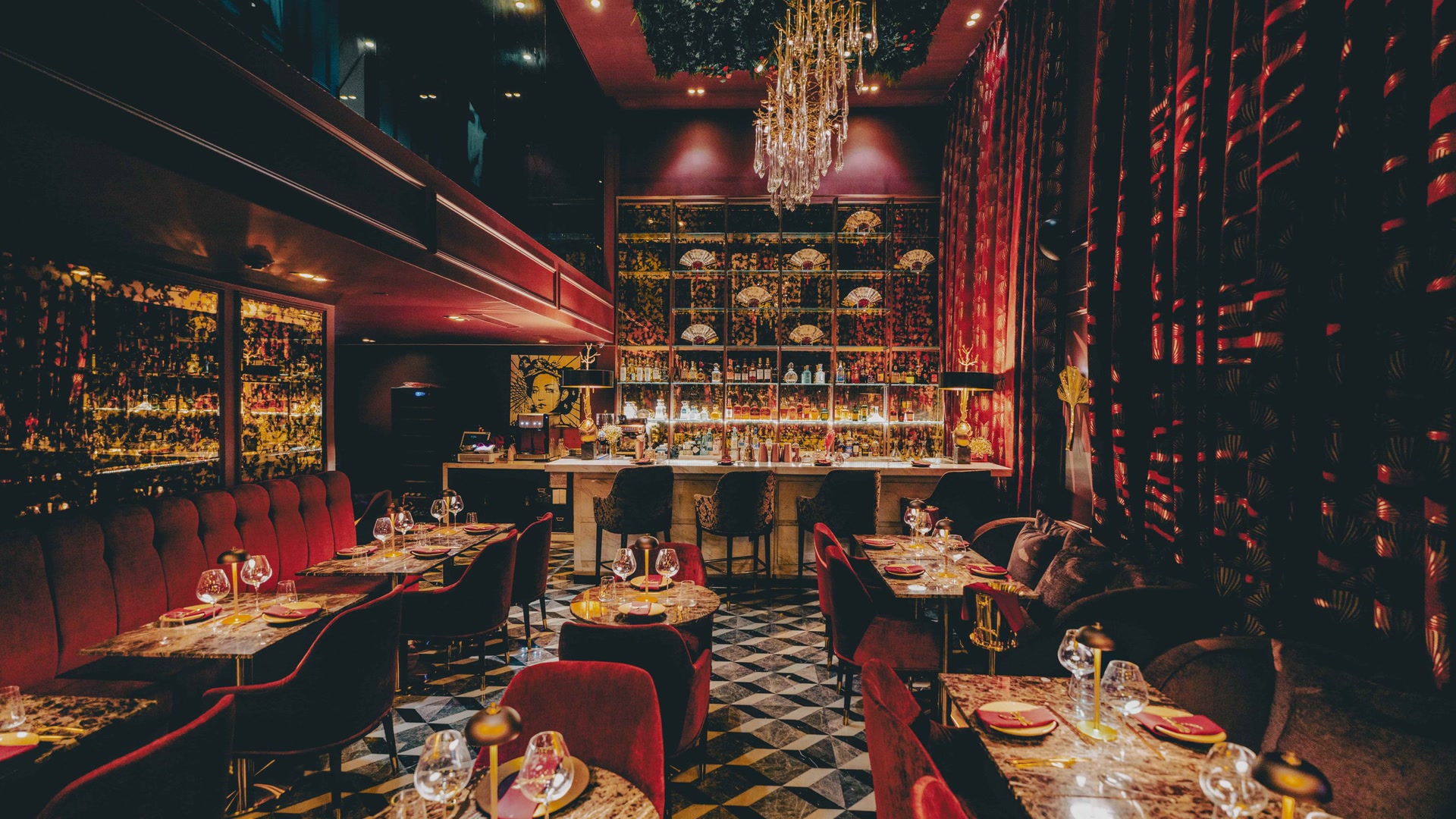 DRGN Restaurant · San Juan