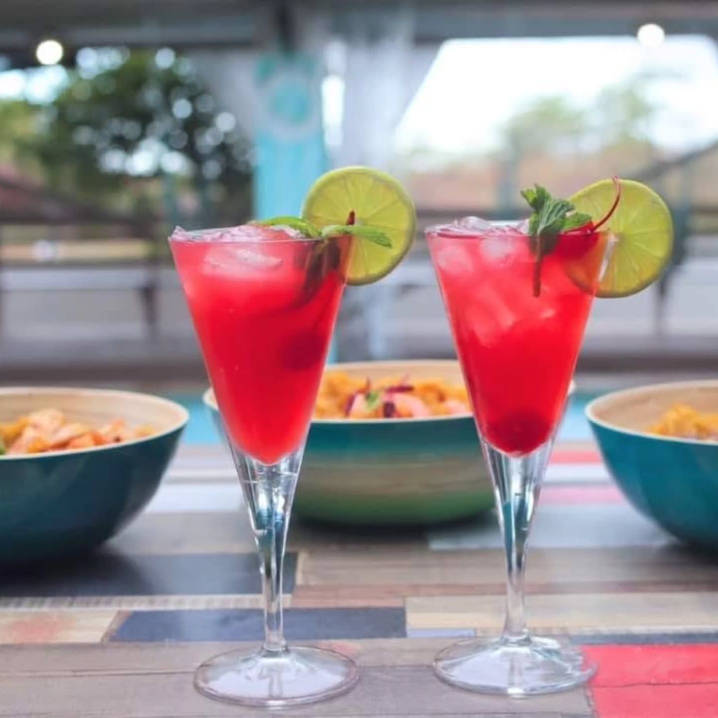 Un cóctel frutal para bajar revoluciones