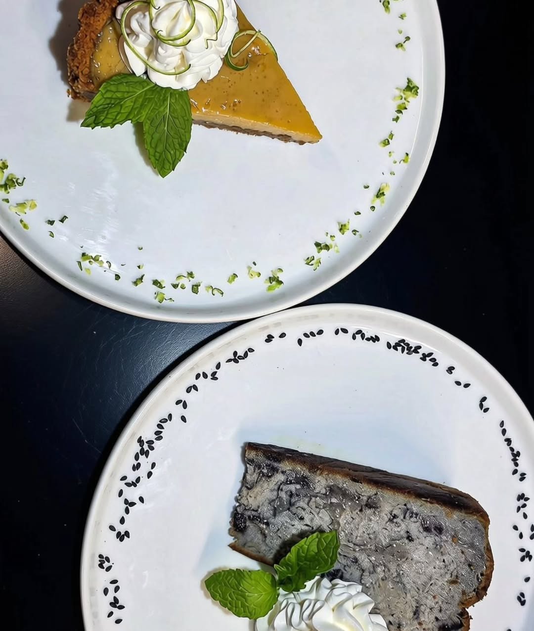 Sushi, repostería y técnica en una misma mesa