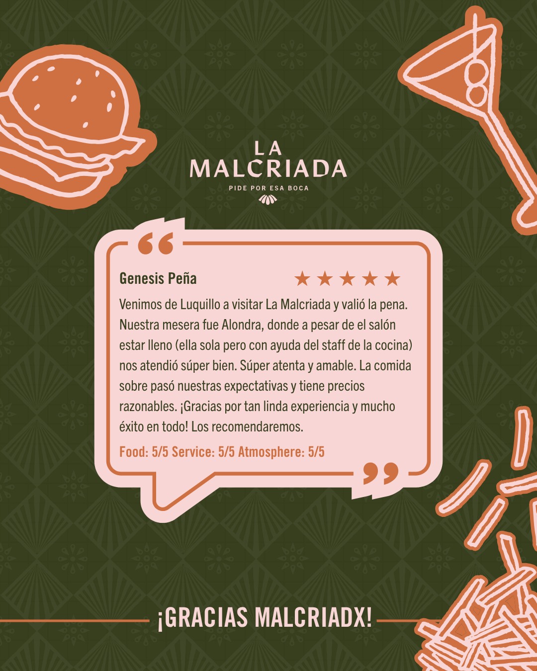 Servicio atento, sabores generosos y ganas de volver