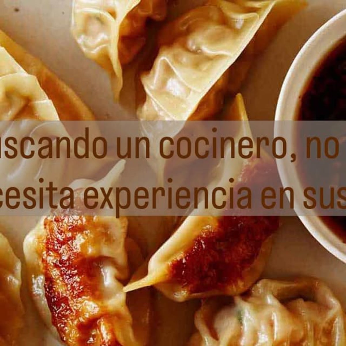La cocina abre espacio para nuevo talento