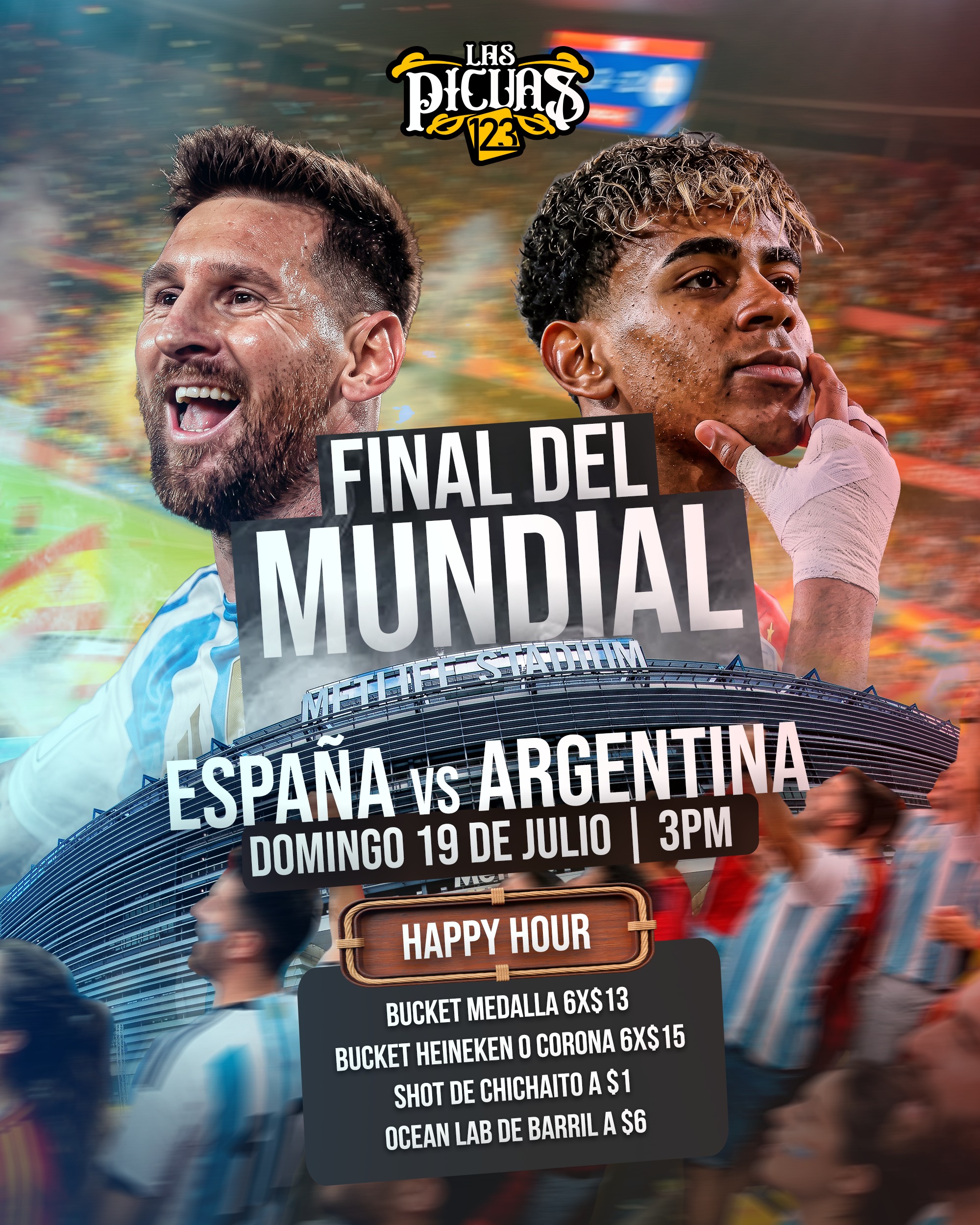 La gran final se vive en Las Picúas 123