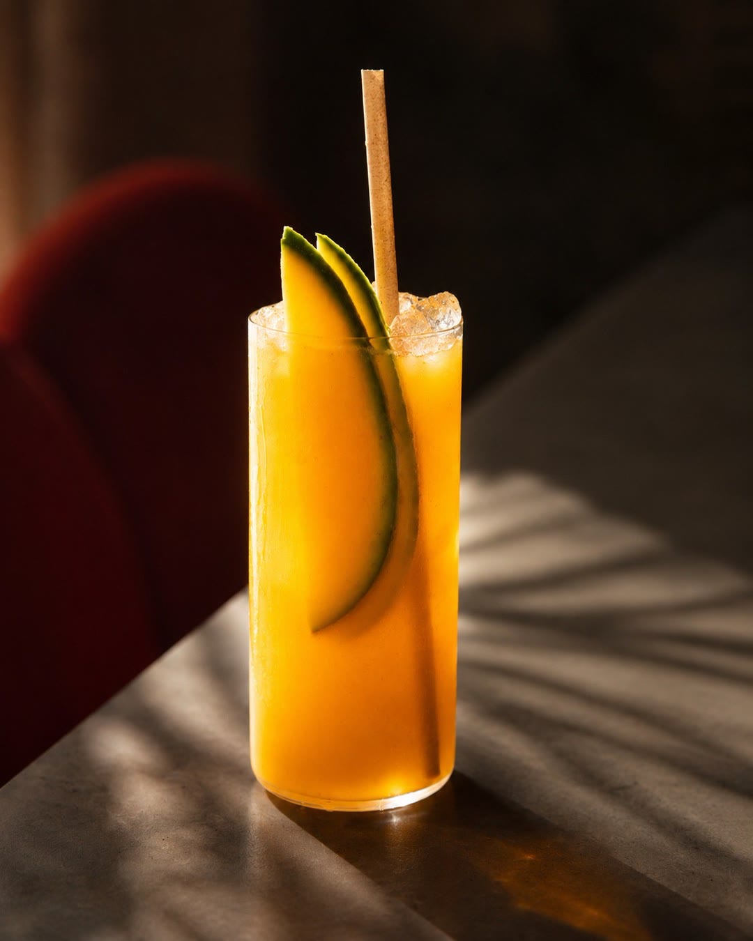 Mango, miel y cítricos para una tarde tropical