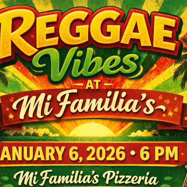 Reggae, lechón y pizza para celebrar el Día de Reyes