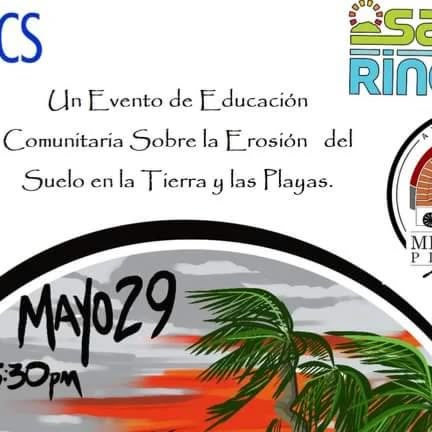 Educación comunitaria para proteger el suelo y las playas