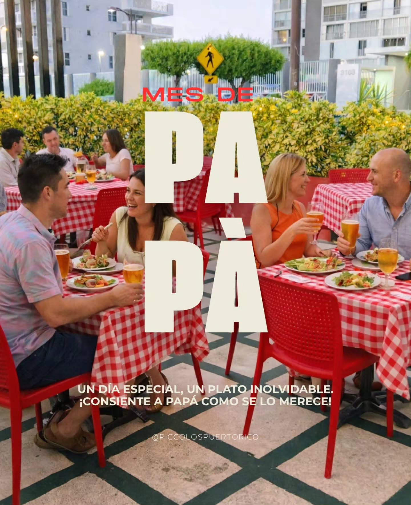 Una mesa italiana para celebrar en familia