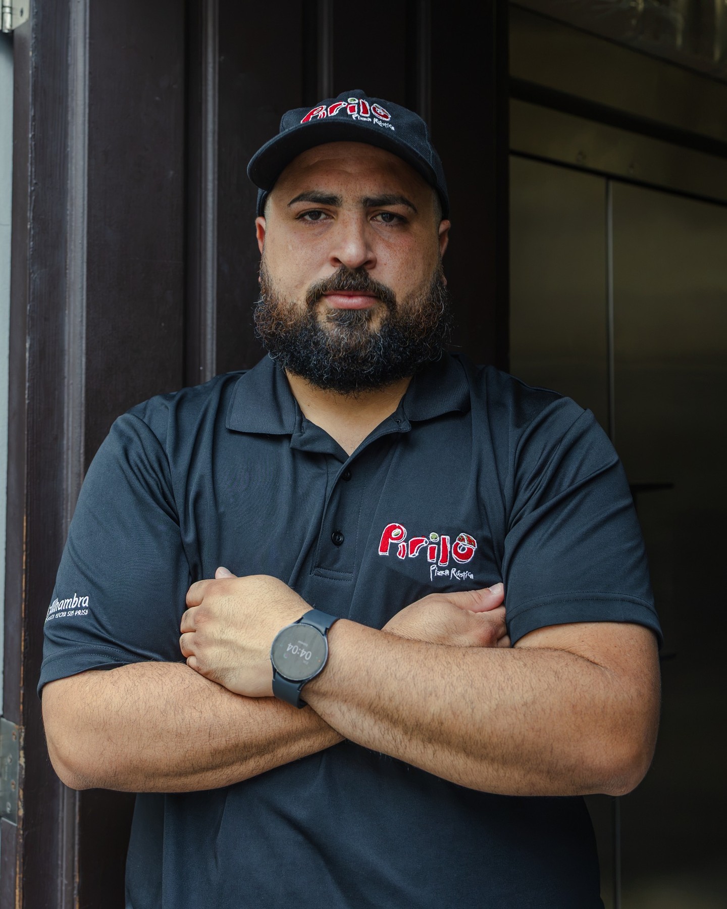 Seis años de servicio en el local original