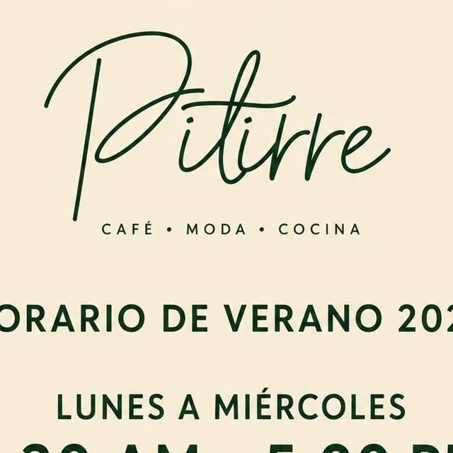 Tardes de verano en Pitirre