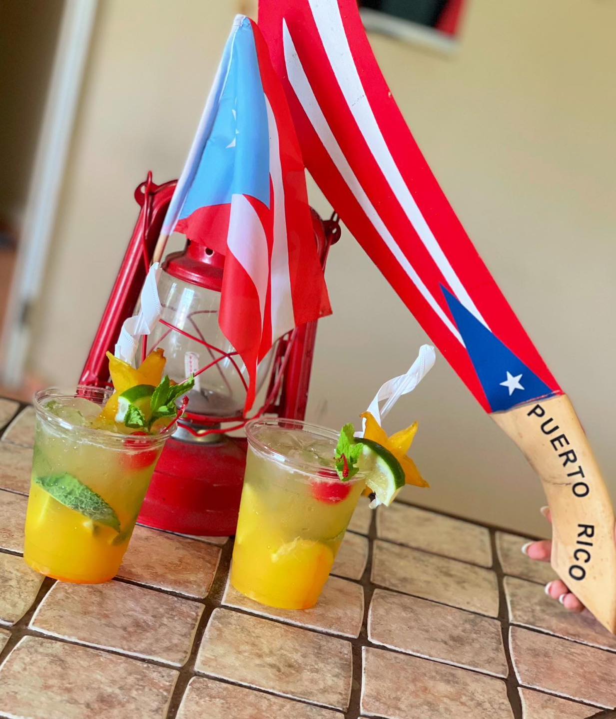 Mojitos de frutas para acompañar una tarde caliente en Rincón
