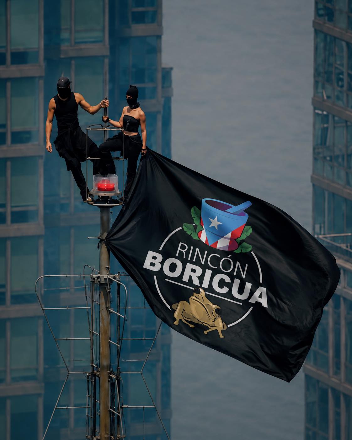 Una bandera que reúne identidad y sabor puertorriqueño