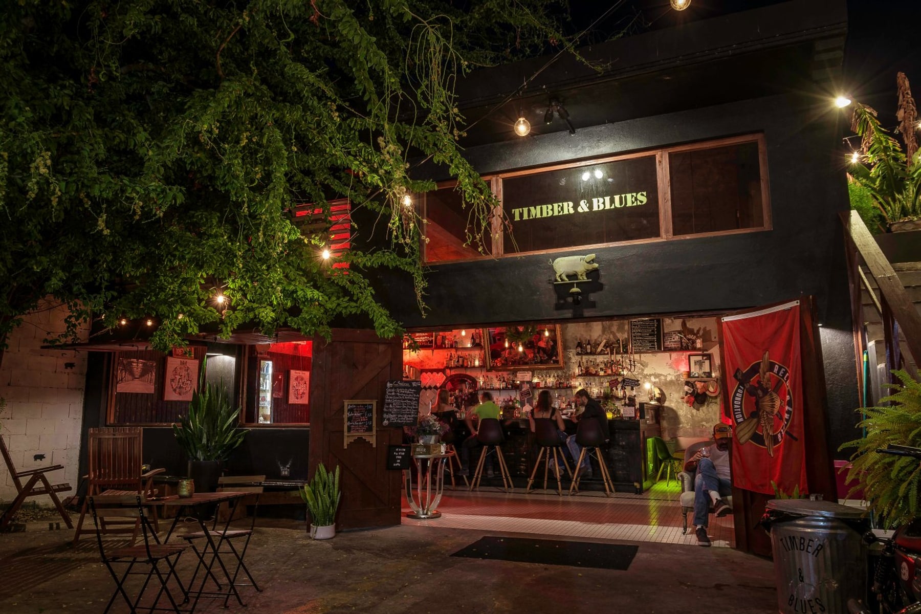 Timber & Blues · Aguadilla