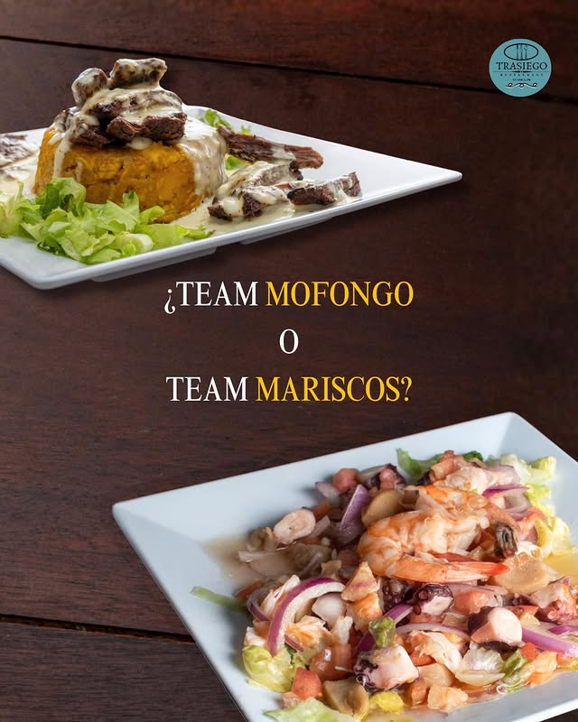 Mofongo o mariscos: dos caminos para comer frente a la bahía